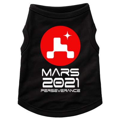 Mars 2021 Perseverance Doggie Tank