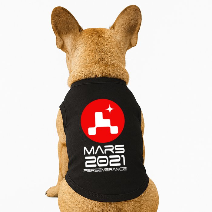Mars 2021 Perseverance Doggie Tank