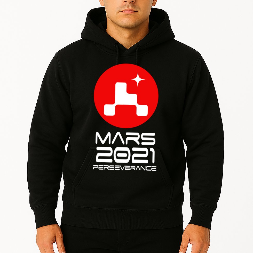 Mars 2021 Perseverance Hoodie
