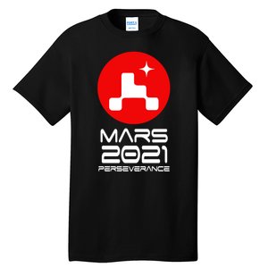 Mars 2021 Perseverance Tall T-Shirt