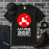 Mars 2021 Perseverance Tall T-Shirt