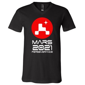 Mars 2021 Perseverance V-Neck T-Shirt