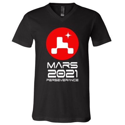 Mars 2021 Perseverance V-Neck T-Shirt
