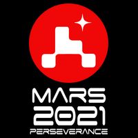 Mars 2021 Perseverance 7-Panel Snapback Hat