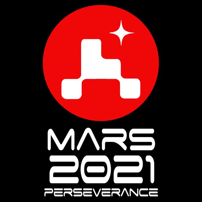 Mars 2021 Perseverance 7-Panel Snapback Hat