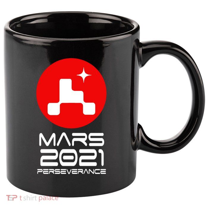 Mars 2021 Perseverance 11oz C Handle Ceramic Mug