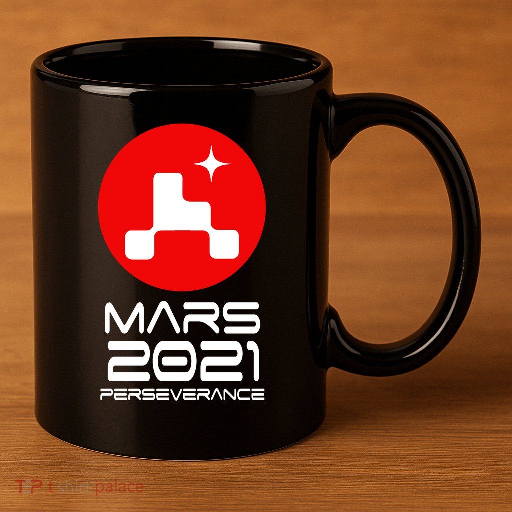 Mars 2021 Perseverance 11oz C Handle Ceramic Mug