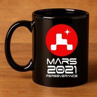 Mars 2021 Perseverance 11oz C Handle Ceramic Mug