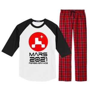 Mars 2021 Perseverance Raglan Sleeve Pajama Set