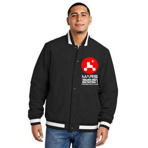 Mars 2021 Perseverance Insulated Varsity Jacket