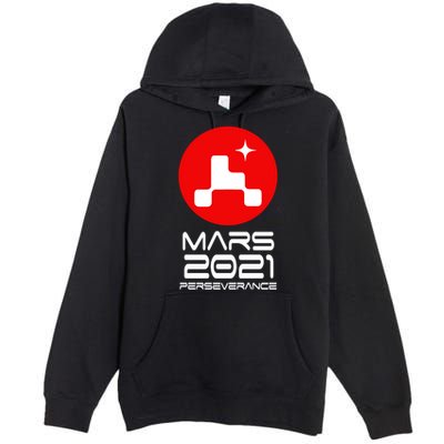 Mars 2021 Perseverance Premium Pullover Hoodie