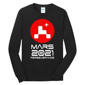 Mars 2021 Perseverance Tall Long Sleeve T-Shirt