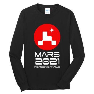 Mars 2021 Perseverance Tall Long Sleeve T-Shirt