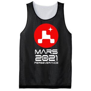 Mars 2021 Perseverance Mesh Reversible Basketball Jersey Tank