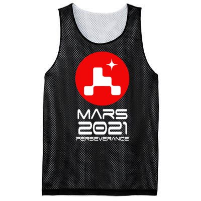 Mars 2021 Perseverance Mesh Reversible Basketball Jersey Tank