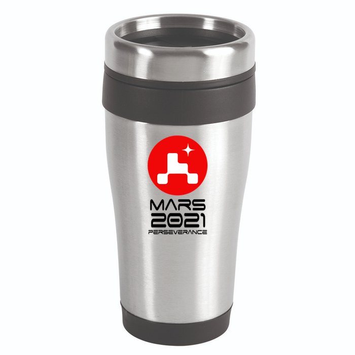 Mars 2021 Perseverance 16oz Travel Tumbler