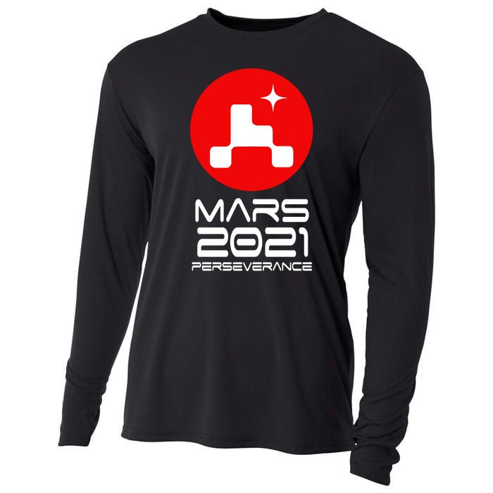 Mars 2021 Perseverance Cooling Performance Long Sleeve Crew