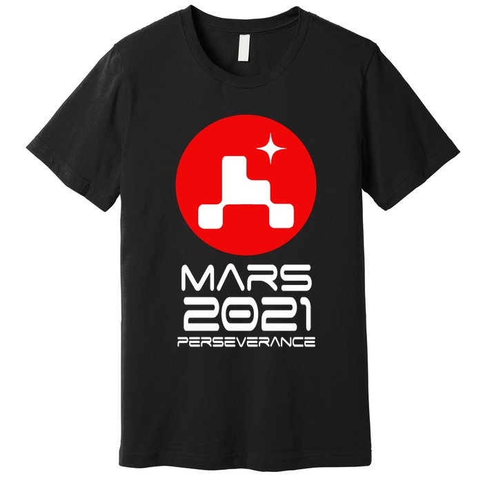 Mars 2021 Perseverance Premium T-Shirt