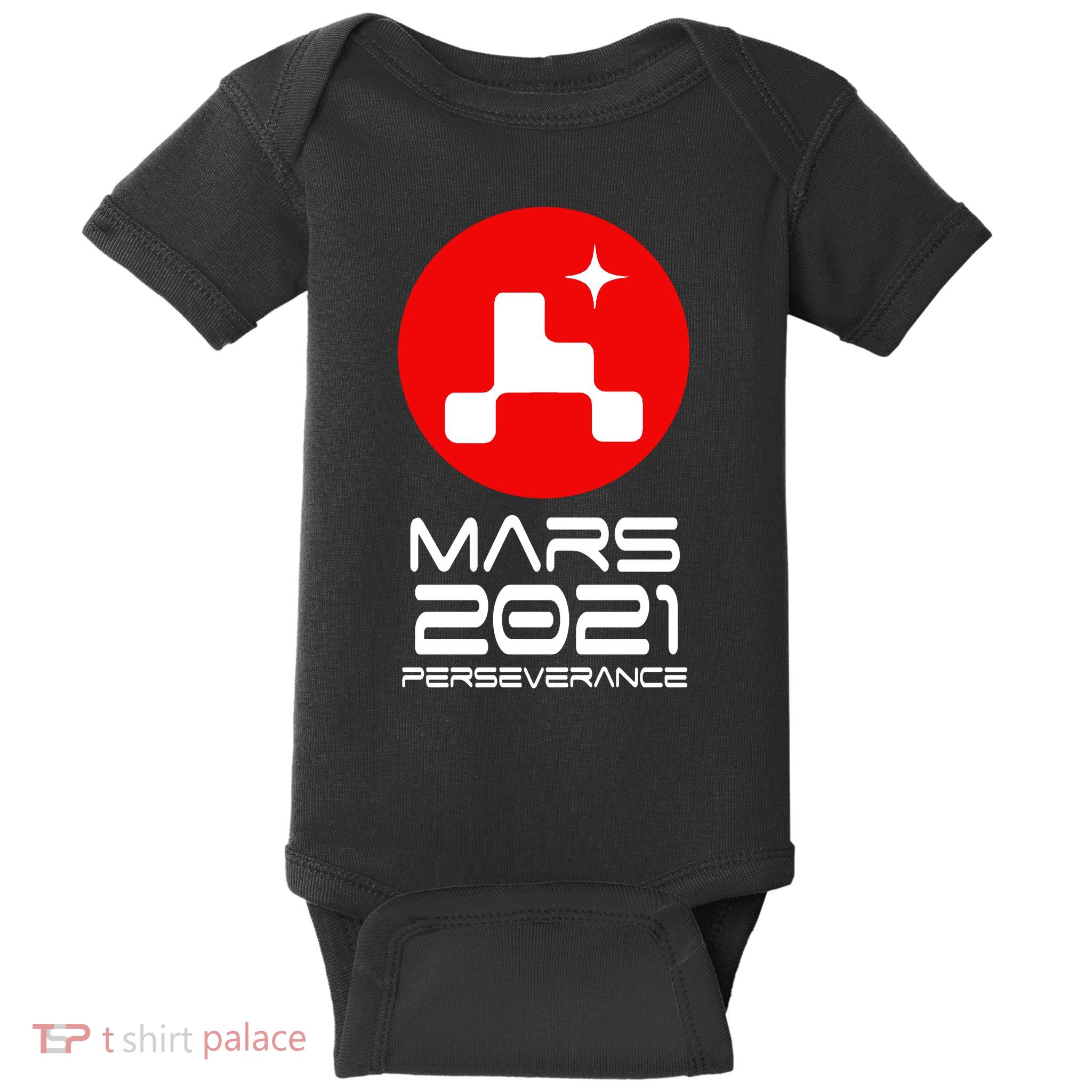 Mars 2021 Perseverance Baby Bodysuit