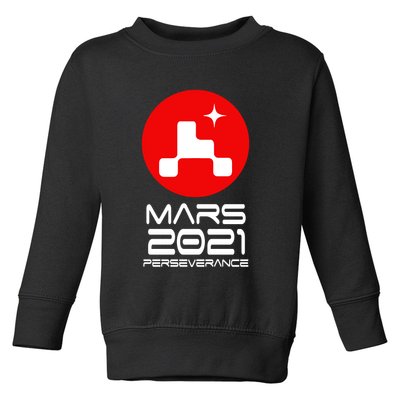 Mars 2021 Perseverance Toddler Sweatshirt