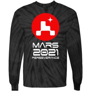 Mars 2021 Perseverance Tie-Dye Long Sleeve Shirt