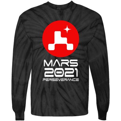Mars 2021 Perseverance Tie-Dye Long Sleeve Shirt