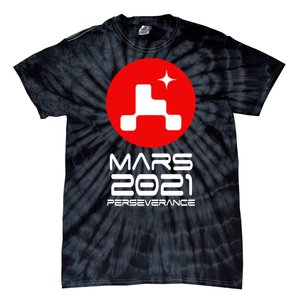 Mars 2021 Perseverance Tie-Dye T-Shirt