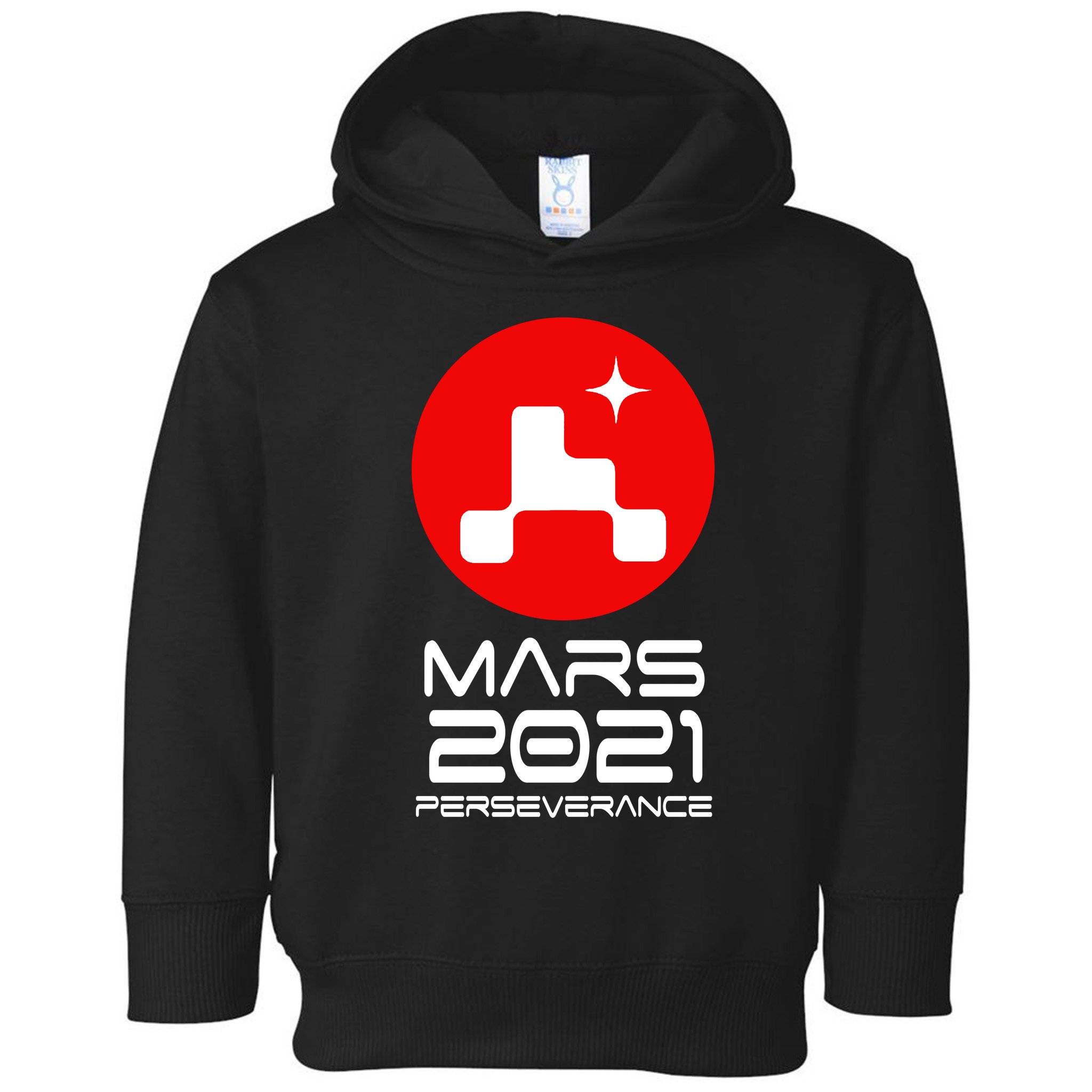 Mars 2021 Perseverance Toddler Hoodie