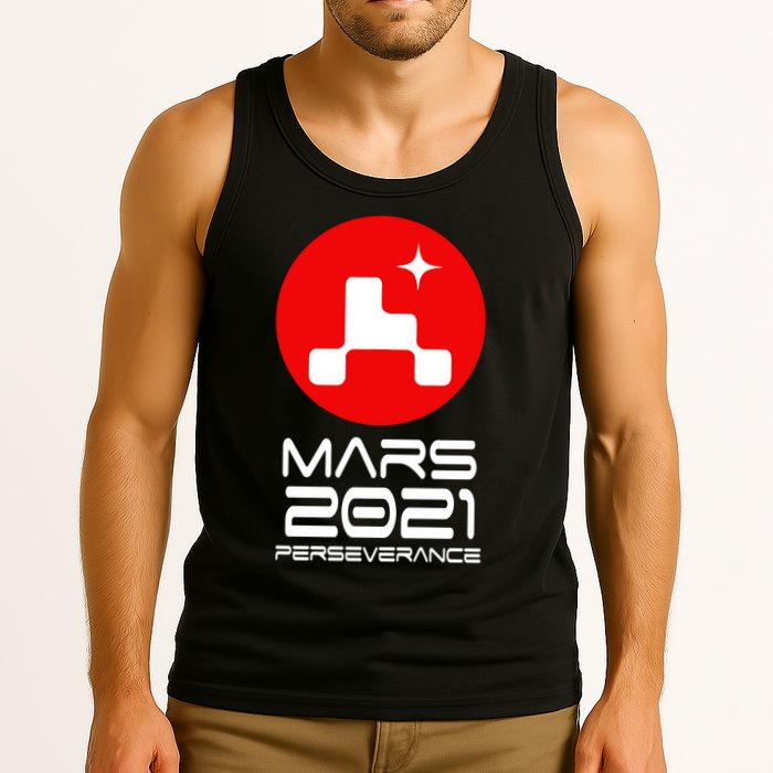 Mars 2021 Perseverance Tank Top