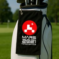 Mars 2021 Perseverance Golf Towel