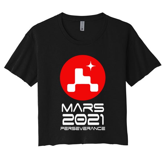 Mars 2021 Perseverance Crop Top