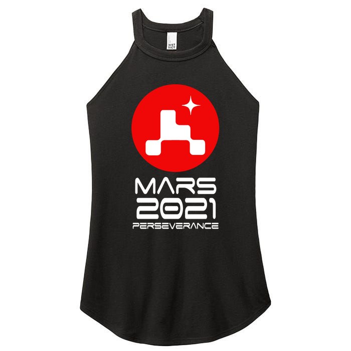 Mars 2021 Perseverance Women's Perfect Tri Rocker Tank
