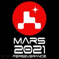 Mars 2021 Perseverance Short Acrylic Beanie