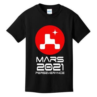 Mars 2021 Perseverance Kids T-Shirt