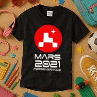Mars 2021 Perseverance Kids T-Shirt