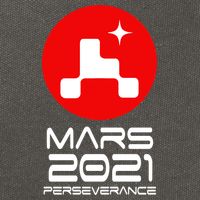 Mars 2021 Perseverance Cotton Canvas Backpack