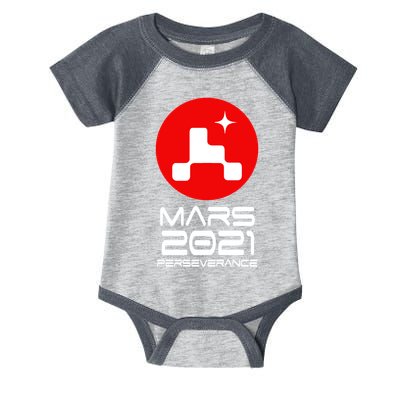 Mars 2021 Perseverance Infant Baby Jersey Bodysuit