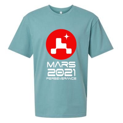 Mars 2021 Perseverance Sueded Cloud Jersey T-Shirt
