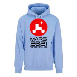 Mars 2021 Perseverance Unisex Surf Hoodie