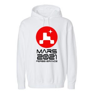 Mars 2021 Perseverance Garment-Dyed Fleece Hoodie