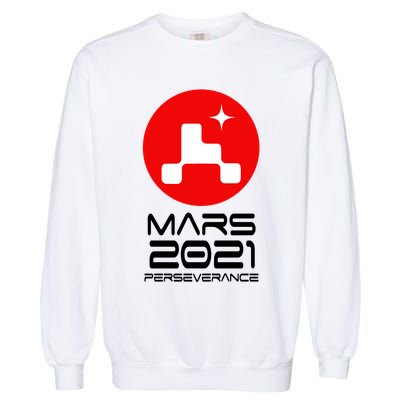 Mars 2021 Perseverance Garment-Dyed Sweatshirt
