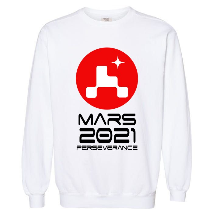 Mars 2021 Perseverance Garment-Dyed Sweatshirt