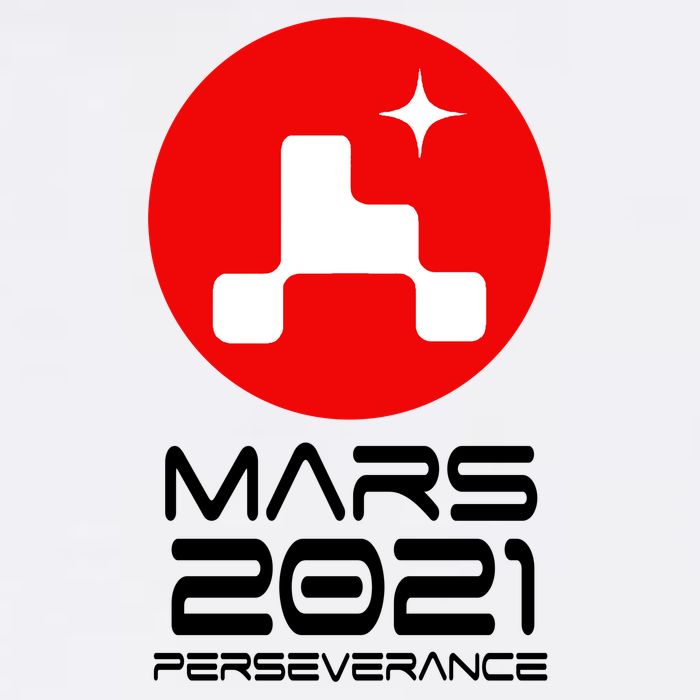 Mars 2021 Perseverance Garment-Dyed Sweatshirt