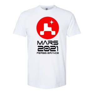 Mars 2021 Perseverance Softstyle CVC T-Shirt