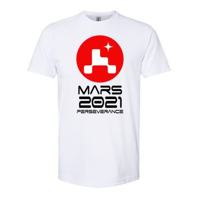 Mars 2021 Perseverance Softstyle® CVC T-Shirt