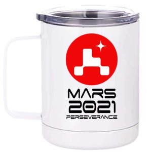 Mars 2021 Perseverance 12 oz Stainless Steel Tumbler Cup