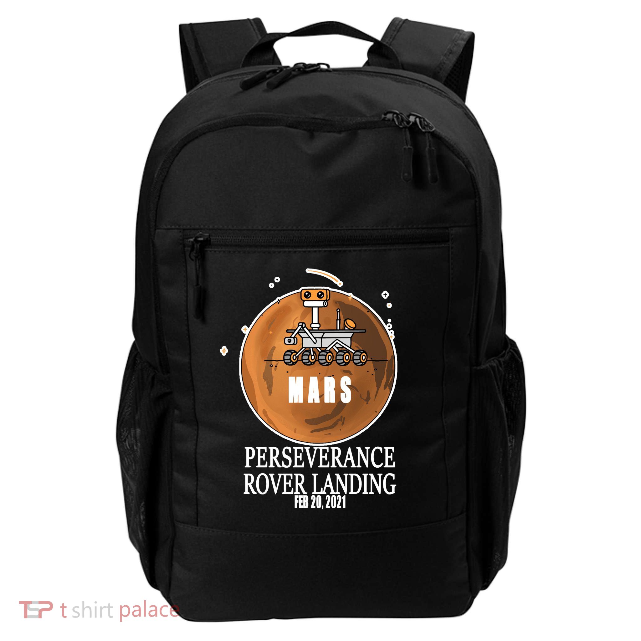 Mars Rover Landing Perseverance Daily Commute Backpack