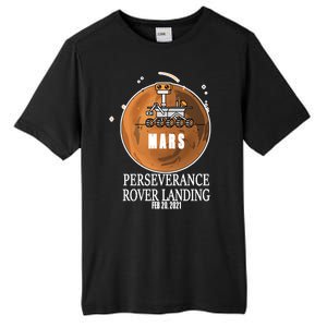 Mars Rover Landing Perseverance Tall Fusion ChromaSoft Performance T-Shirt