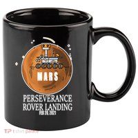Mars Rover Landing Perseverance 11oz C Handle Ceramic Mug