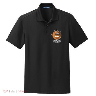 Mars Rover Landing Perseverance Dry Zone Grid Polo